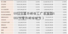 600376首开股份（广东金融600376首开股份财富）