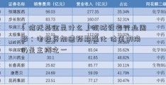 「信托基金是什么」机械设备行业周报：电投资加速预期强化 估值切换仍是主线之一