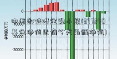 中西部陆港金融小镇(377240基金净值查询今天最新净值)