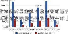 鸿星尔博时基金怎么卖出克股票行情「鸿星尔克股票行情多少钱一股」