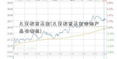 儿童教育基金(儿童教育基金保险产品有哪些)