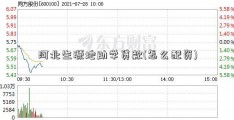 河北生源地助学贷款(怎么配资)