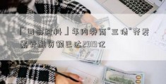 「西部材料」年内券商“三债”齐发 累计融资额已达2919亿